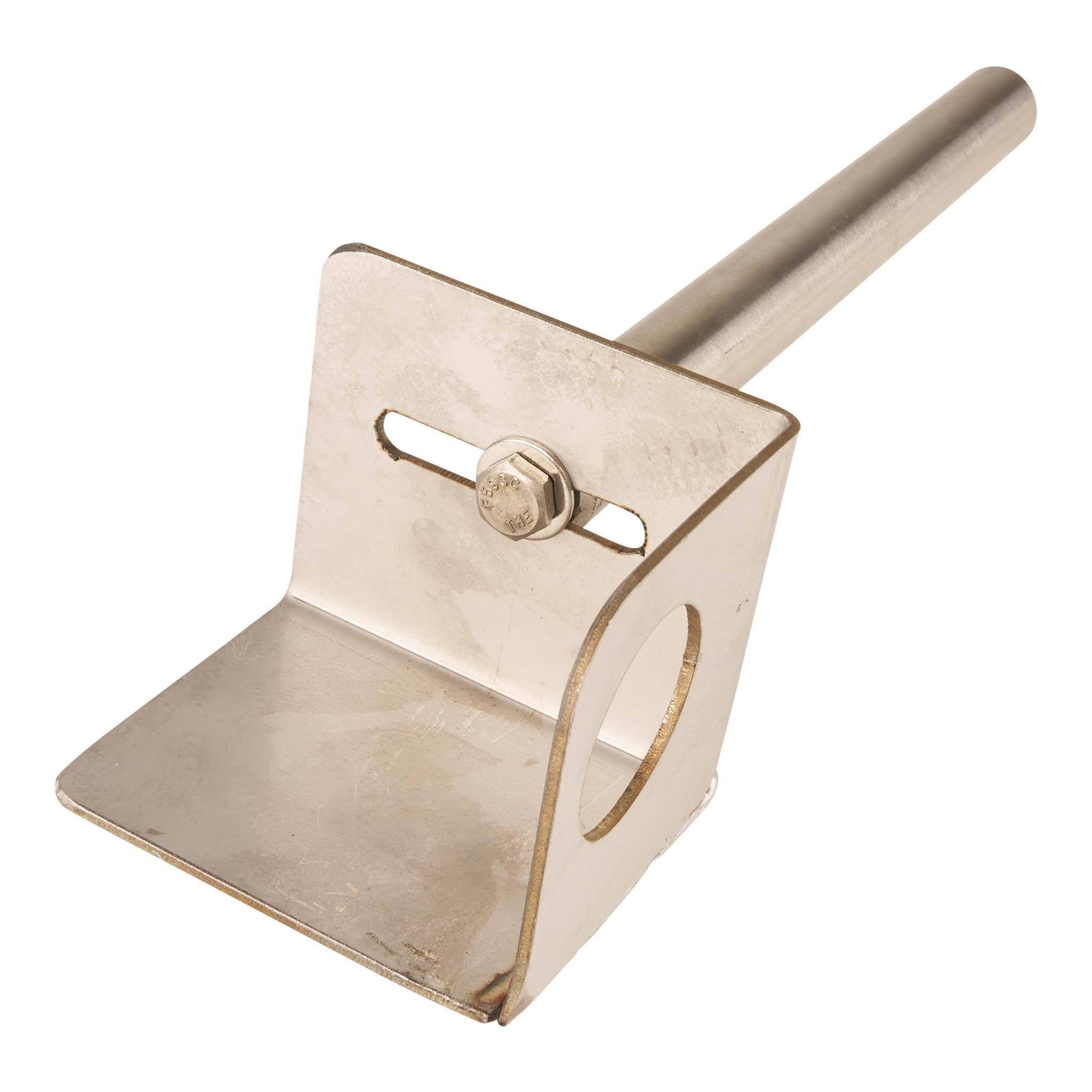 angled view of sensor bracket